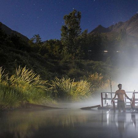 Hotel Termas Del Flaco 圣费尔南多 外观 照片